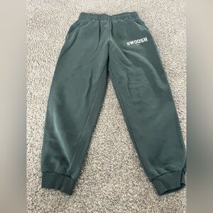 Nike Kids Dark Green Joggers